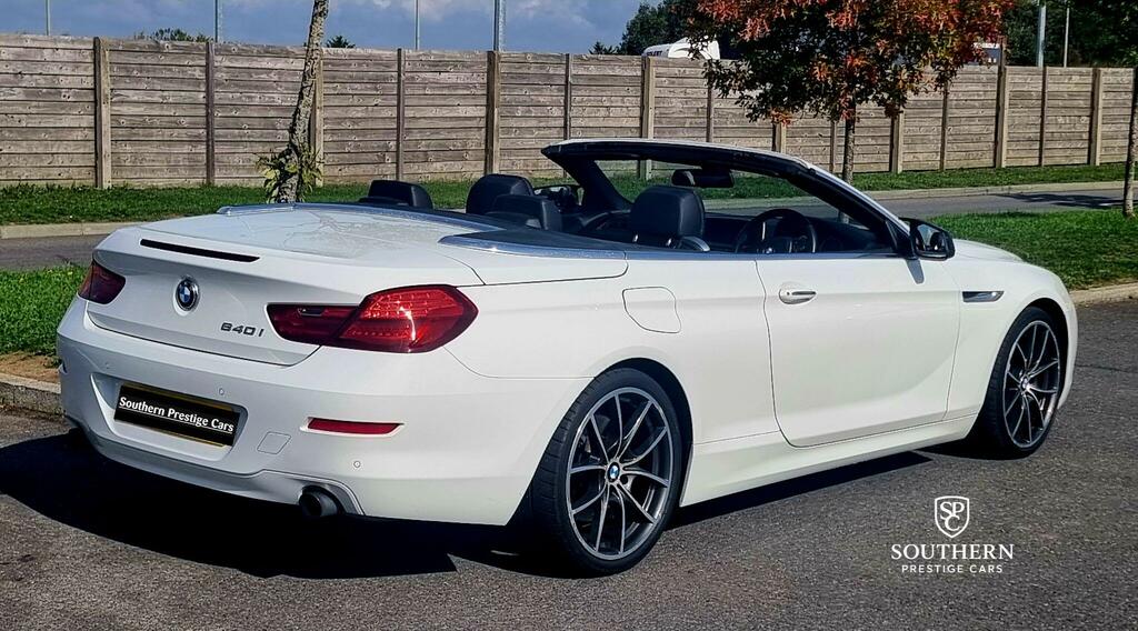 BMW 6 Series 3.0 640I Se Steptronic Euro 5 Ss White #4