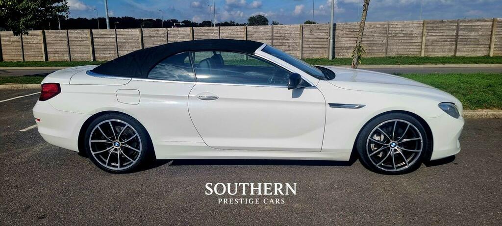 BMW 6 Series 3.0 640I Se Steptronic Euro 5 Ss White #6