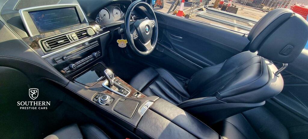 BMW 6 Series 3.0 640I Se Steptronic Euro 5 Ss White