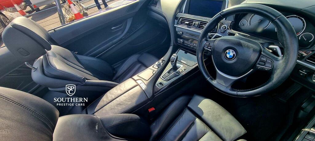 BMW 6 Series 3.0 640I Se Steptronic Euro 5 Ss White #2