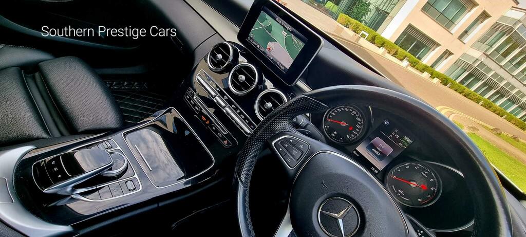 Mercedes-Benz C Class 2.0 C350e 6.4Kwh Sport G-tronic Euro 6 Ss White #2