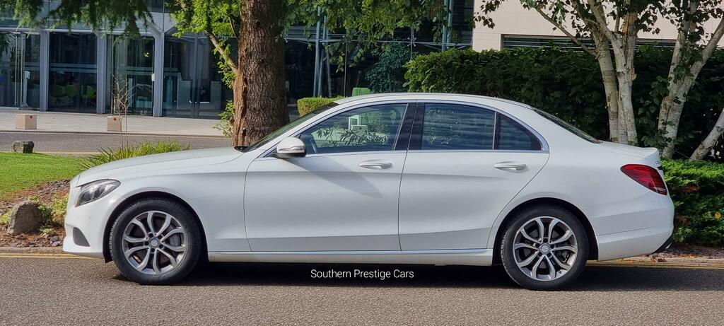 Mercedes-Benz C Class 2.0 C350e 6.4Kwh Sport G-tronic Euro 6 Ss White #4