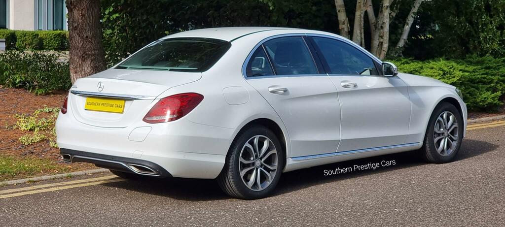 Mercedes-Benz C Class 2.0 C350e 6.4Kwh Sport G-tronic Euro 6 Ss White #3
