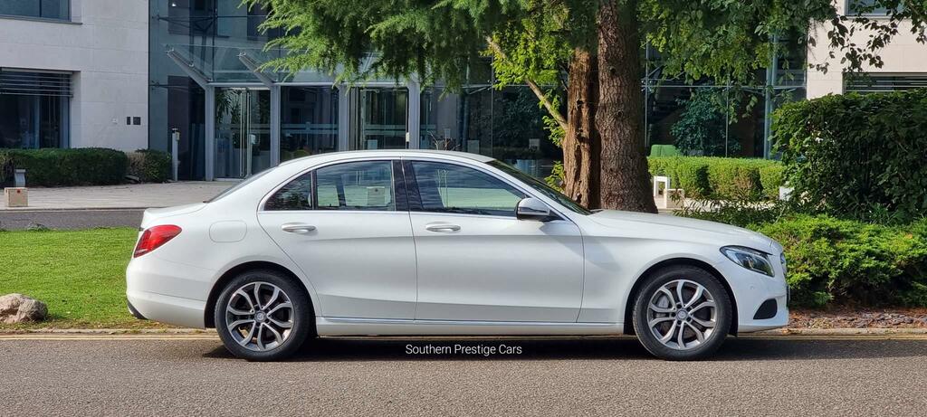 Mercedes-Benz C Class 2.0 C350e 6.4Kwh Sport G-tronic Euro 6 Ss White #5