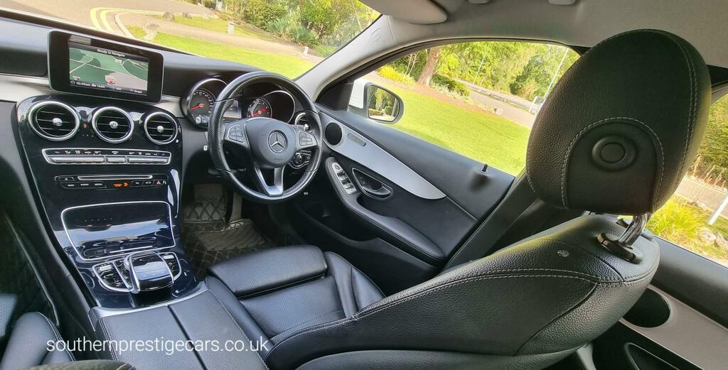 Mercedes-Benz C Class 2.0 C350e 6.4Kwh Sport G-tronic Euro 6 Ss White
