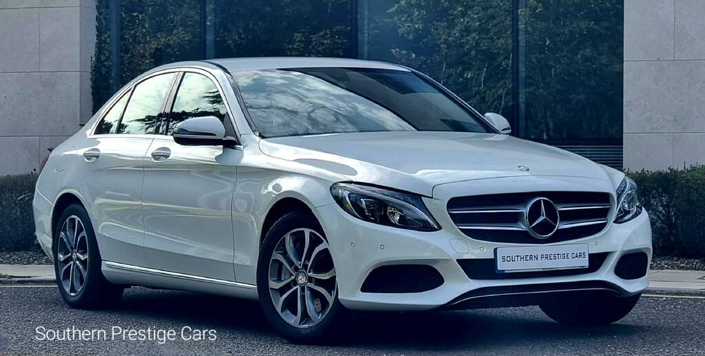 Mercedes-Benz C Class 2.0 C350e 6.4Kwh Sport G-tronic Euro 6 Ss White #6