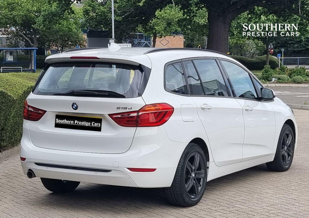 BMW 2 Series Gran Tourer 2.0 218D Sport Euro 6 Ss White #4