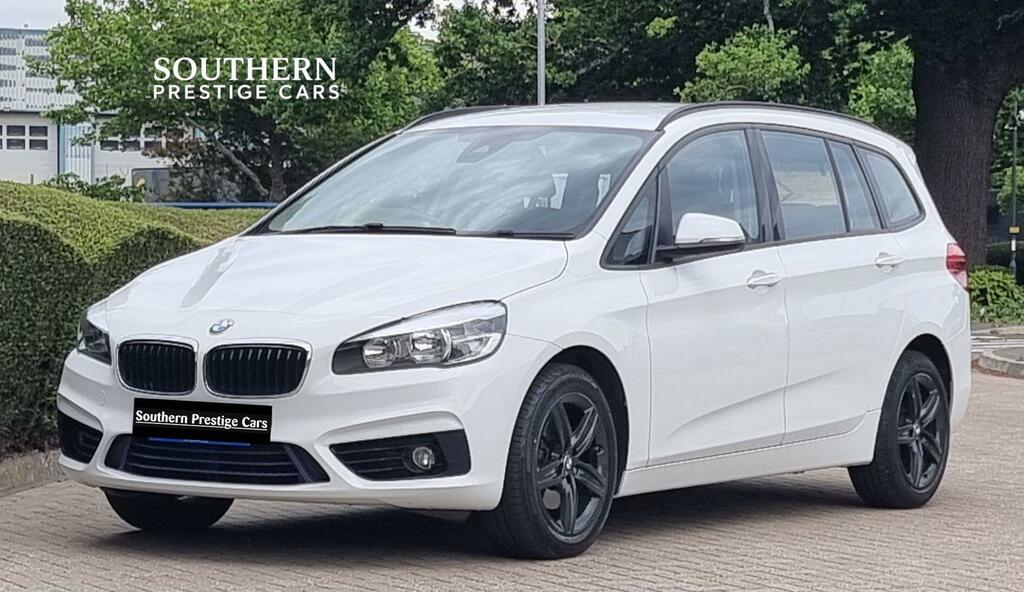 BMW 2 Series Gran Tourer 2.0 218D Sport Euro 6 Ss White #5