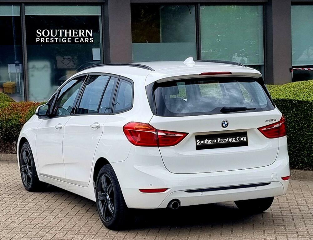 BMW 2 Series Gran Tourer 2.0 218D Sport Euro 6 Ss White #3