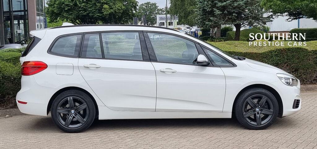 BMW 2 Series Gran Tourer 2.0 218D Sport Euro 6 Ss White #6