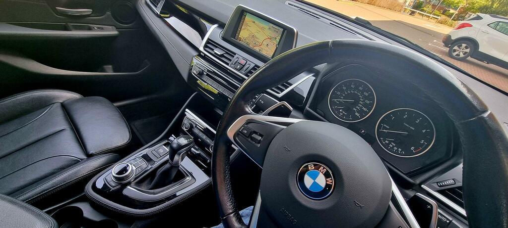 BMW 2 Series Gran Tourer 2.0 218D Sport Euro 6 Ss White #2