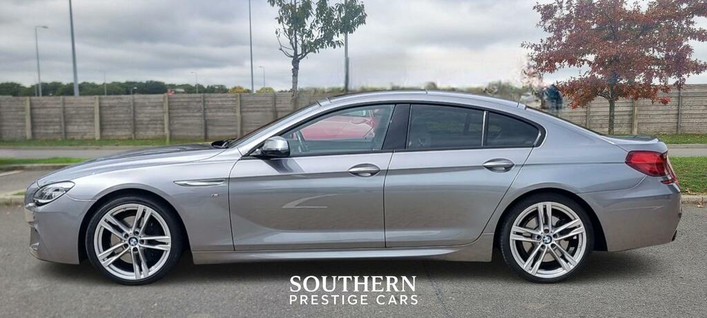 BMW 6 Series Gran Coupe 3.0 640D M Sport Euro 6 Ss Grey #4