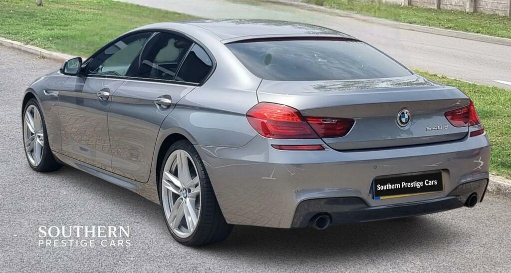 BMW 6 Series Gran Coupe 3.0 640D M Sport Euro 6 Ss Grey #2