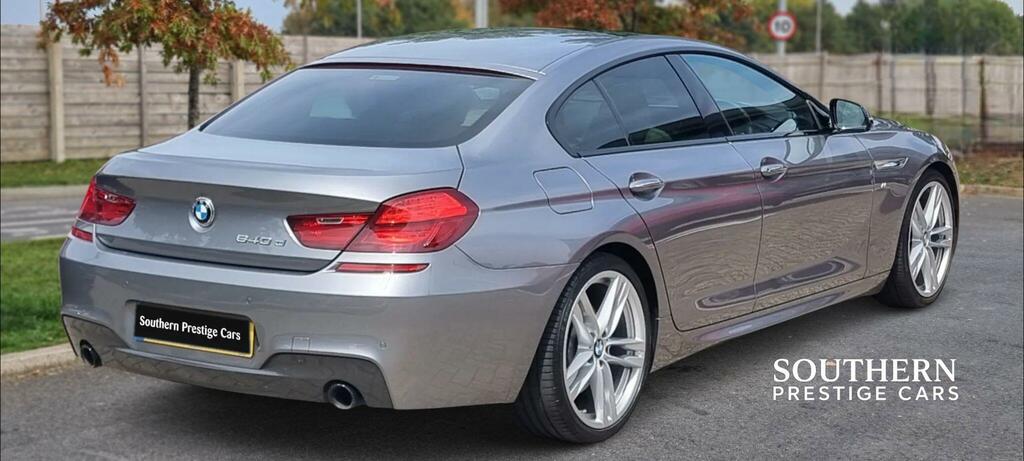 BMW 6 Series Gran Coupe 3.0 640D M Sport Euro 6 Ss Grey #3