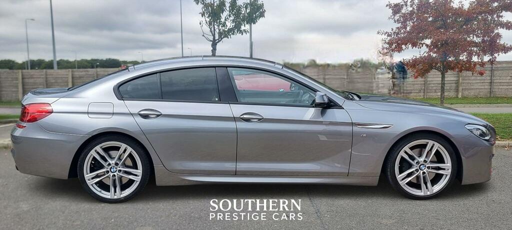 BMW 6 Series Gran Coupe 3.0 640D M Sport Euro 6 Ss Grey