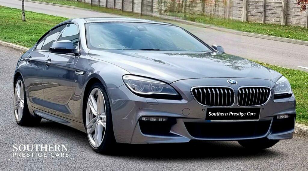 BMW 6 Series Gran Coupe 3.0 640D M Sport Euro 6 Ss Grey #6