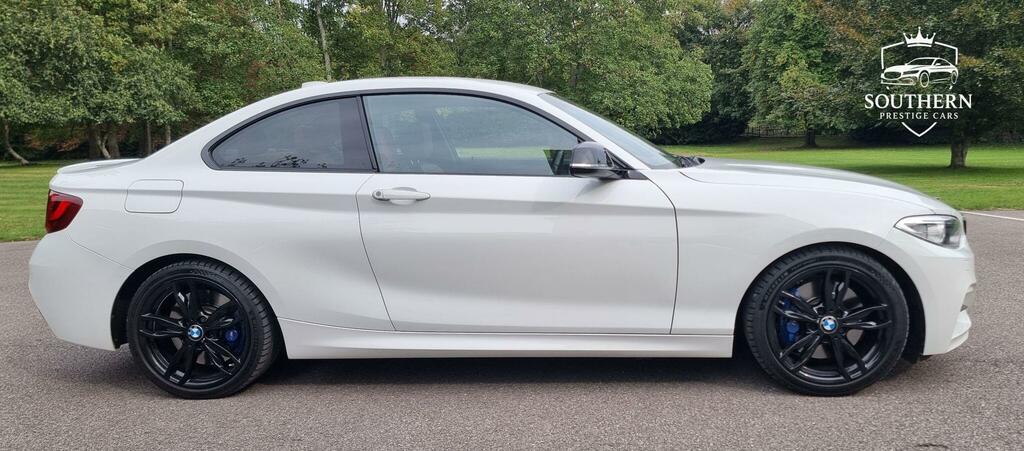 BMW 2 Series 3.0 M240i Euro 6 Ss White