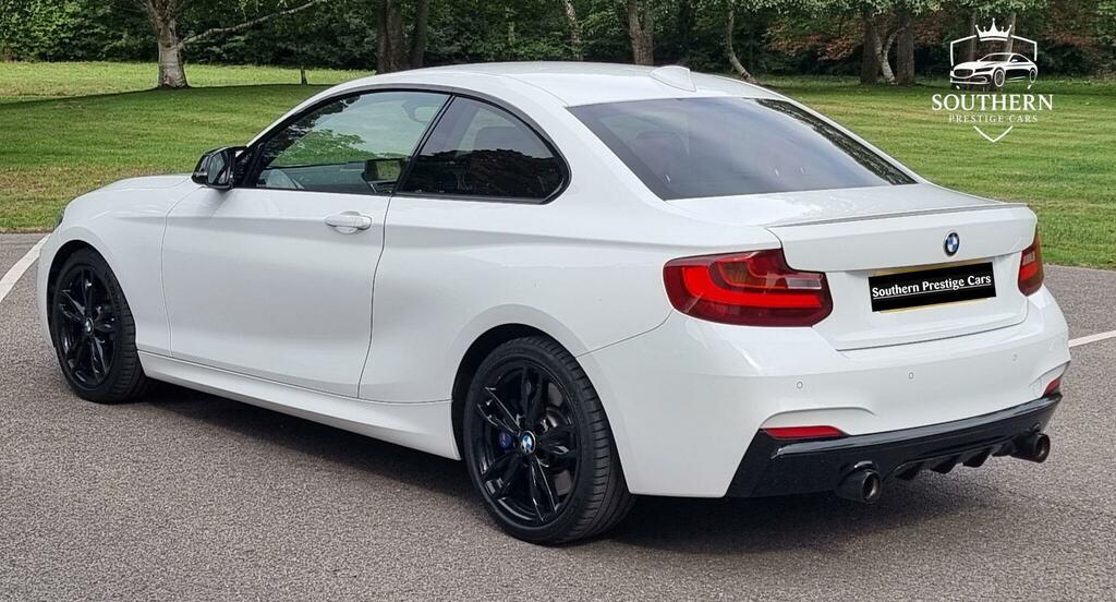 BMW 2 Series 3.0 M240i Euro 6 Ss White #2