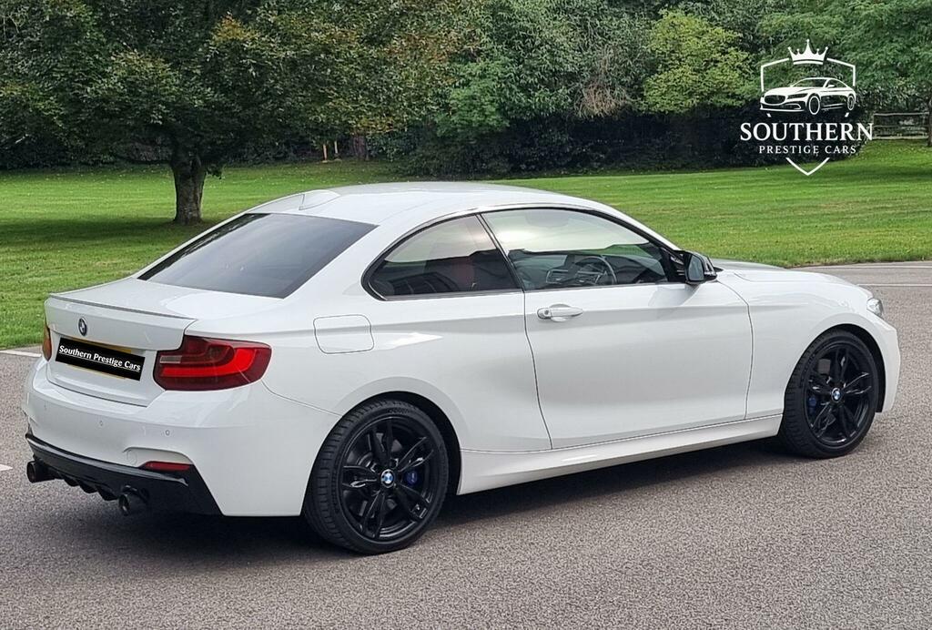 BMW 2 Series 3.0 M240i Euro 6 Ss White #4