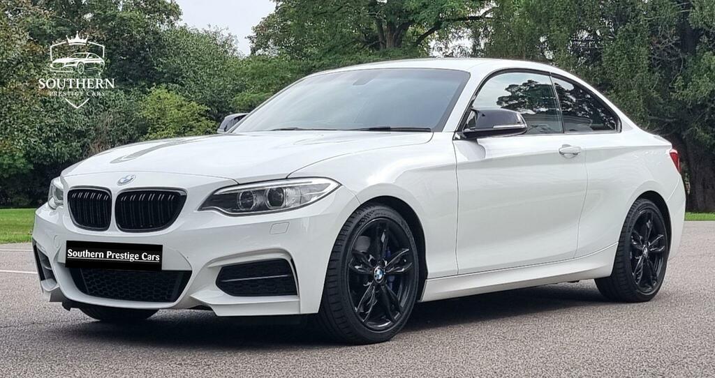 BMW 2 Series 3.0 M240i Euro 6 Ss White #5