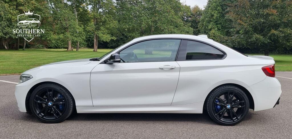 BMW 2 Series 3.0 M240i Euro 6 Ss White #6