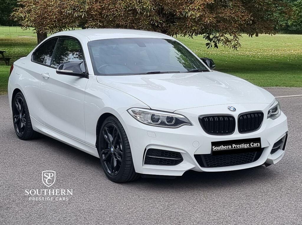 BMW 2 Series 3.0 M240i Euro 6 Ss White #6