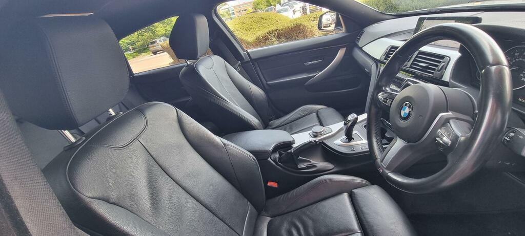 BMW 4 Series Gran Coupe 3.0 430D M Sport Euro 6 Ss Silver #6
