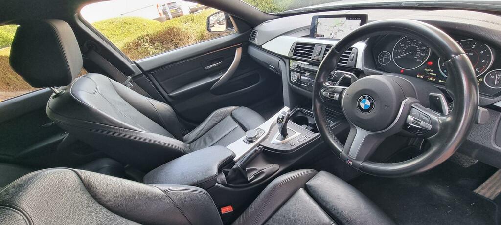 BMW 4 Series Gran Coupe 3.0 430D M Sport Euro 6 Ss Silver #2