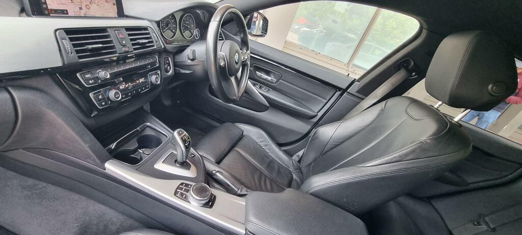 BMW 4 Series Gran Coupe M Sport Silver