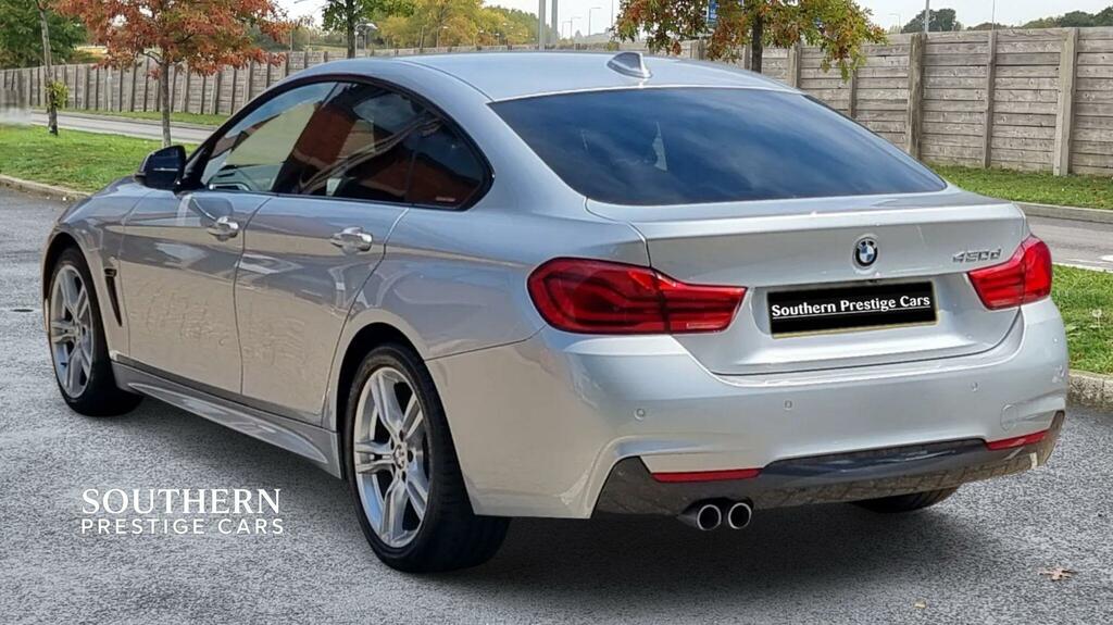 BMW 4 Series Gran Coupe 3.0 430D M Sport Euro 6 Ss Silver #3