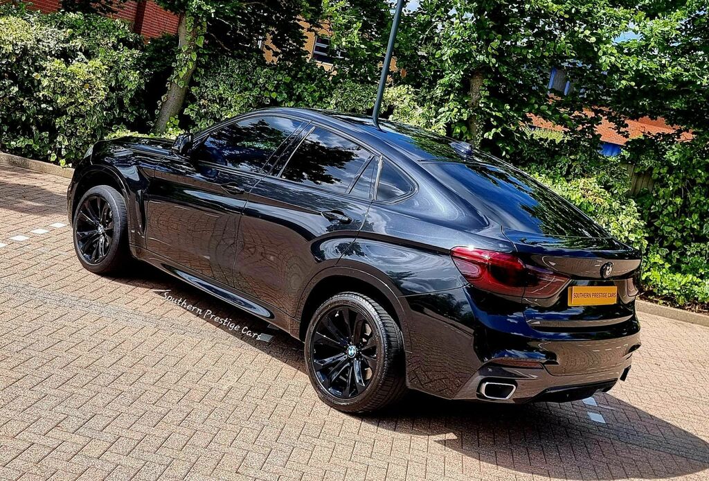 BMW X6 M M Sport Black #3