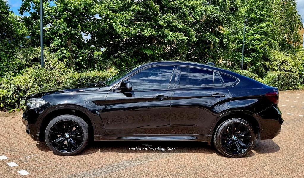 BMW X6 M M Sport Black #6