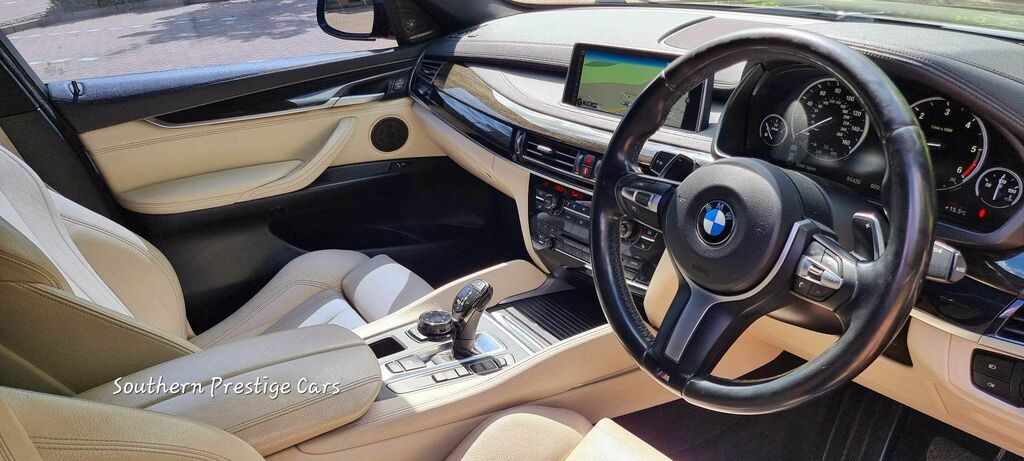 BMW X6 M M Sport Black #4