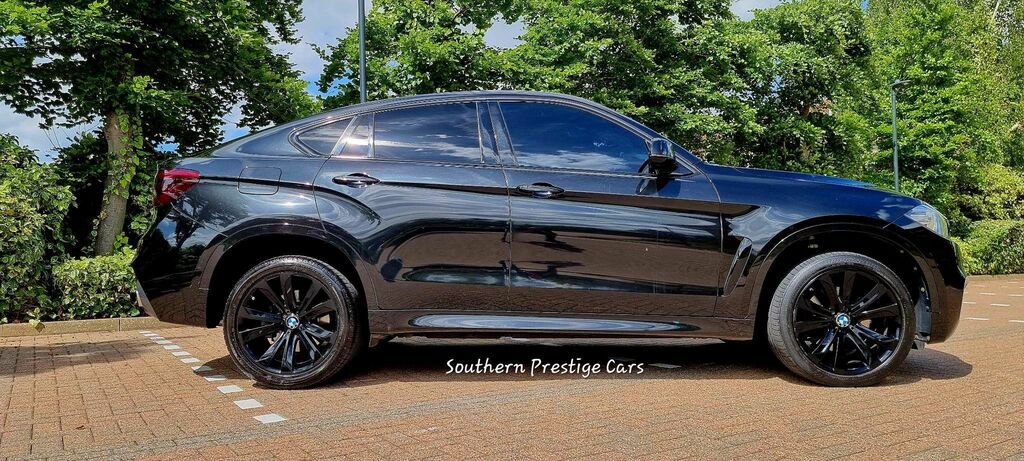 BMW X6 M M Sport Black #5