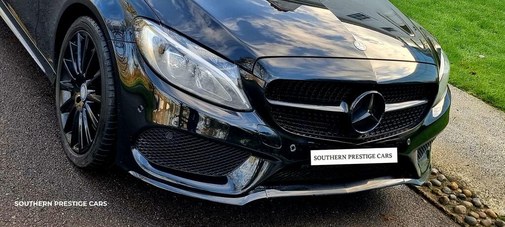 Mercedes-Benz C Class 2.0 C300 Amg Line Premium 7G-tronic Euro 6 Ss Black #3