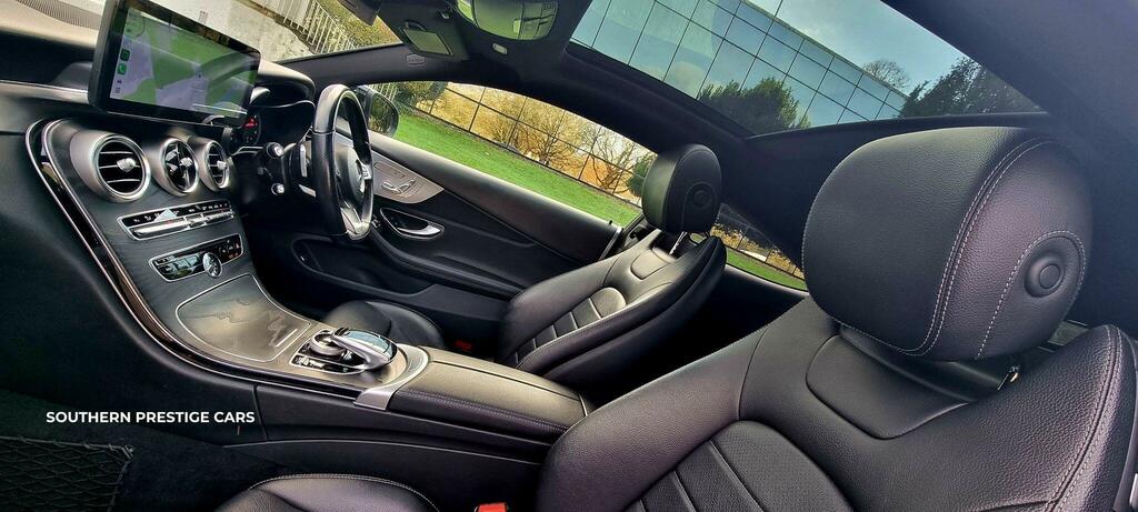 Mercedes-Benz C Class 2.0 C300 Amg Line Premium 7G-tronic Euro 6 Ss Black #2
