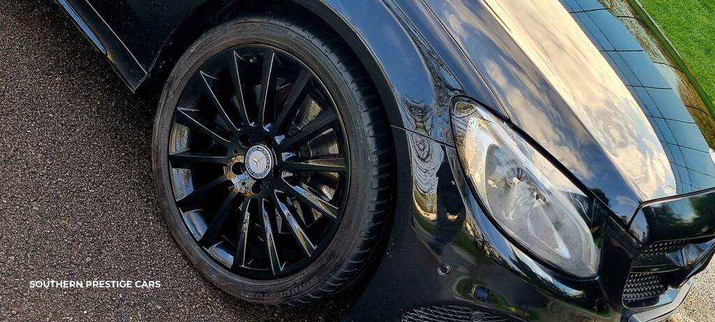 Mercedes-Benz C Class 2.0 C300 Amg Line Premium 7G-tronic Euro 6 Ss Black #6