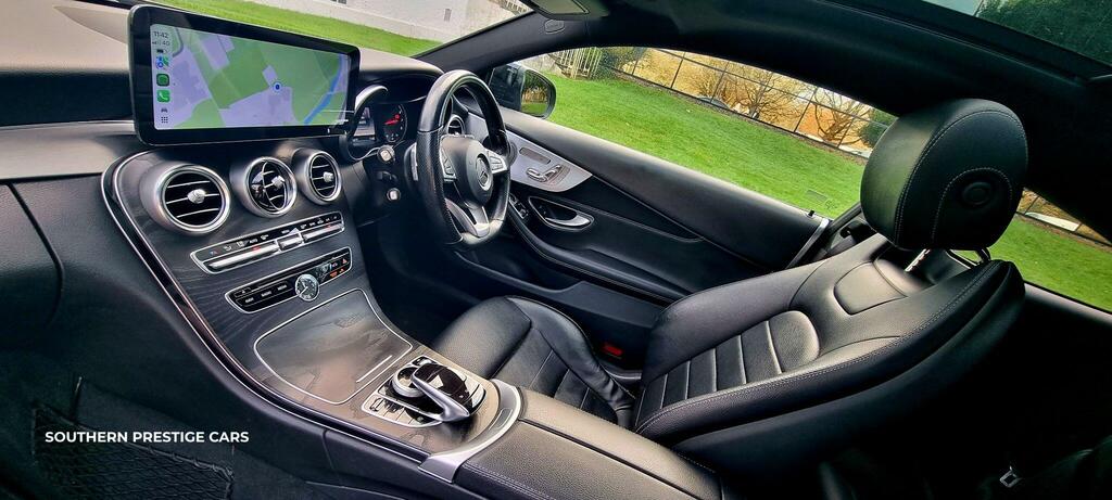 Mercedes-Benz C Class 2.0 C300 Amg Line Premium 7G-tronic Euro 6 Ss Black #5