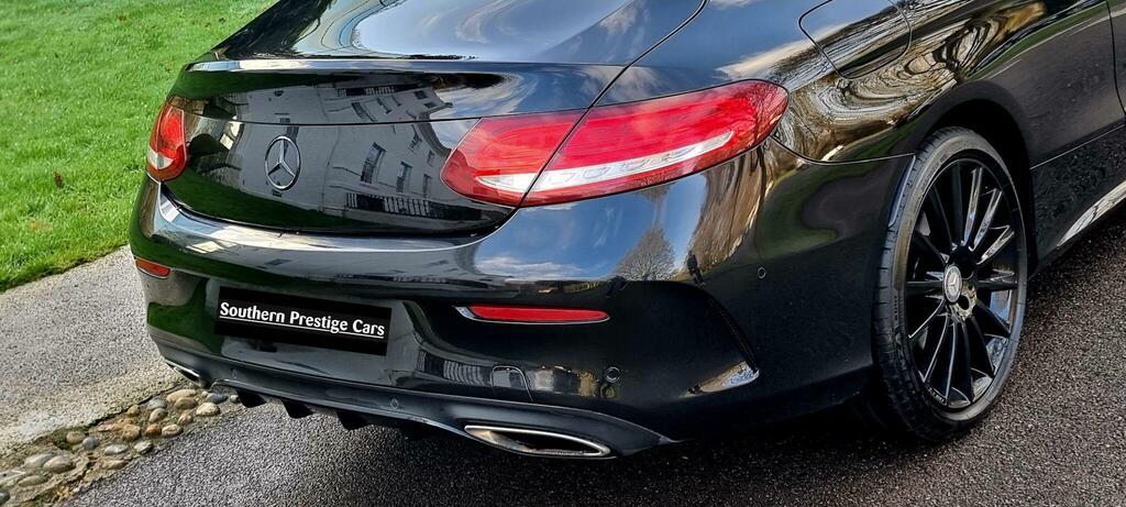 Mercedes-Benz C Class 2.0 C300 Amg Line Premium 7G-tronic Euro 6 Ss Black #4