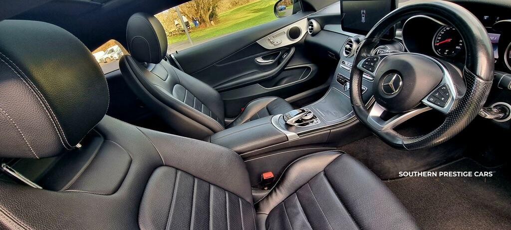 Mercedes-Benz C Class 2.0 C300 Amg Line Premium 7G-tronic Euro 6 Ss Black