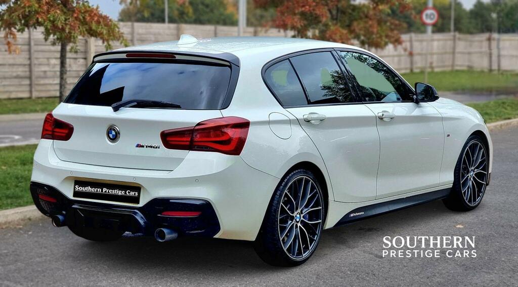 BMW 1 Series 3.0 M140i Shadow Edition Euro 6 Ss  White #6