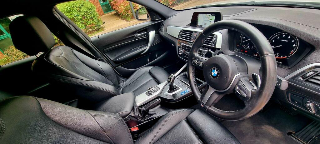 BMW 1 Series 3.0 M140i Shadow Edition Euro 6 Ss  White #2