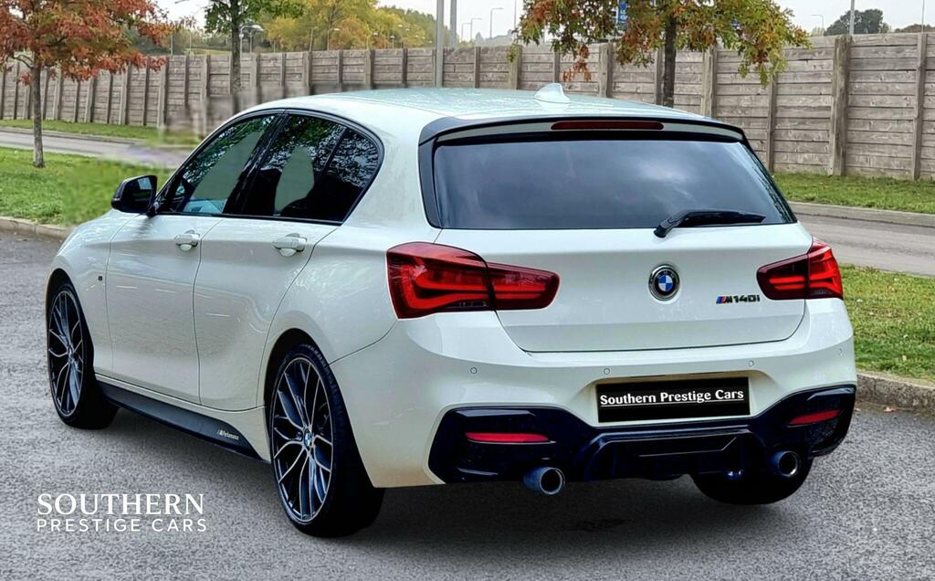 BMW 1 Series 3.0 M140i Shadow Edition Euro 6 Ss  White #3