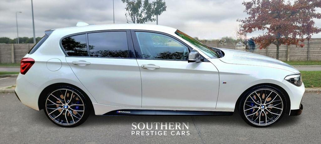 BMW 1 Series 3.0 M140i Shadow Edition Euro 6 Ss  White #5