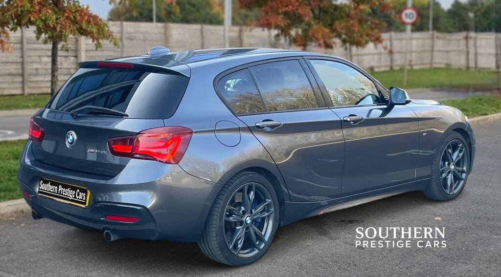 BMW 1 Series 3.0 M140i Shadow Edition Euro 6 Ss  Grey #5