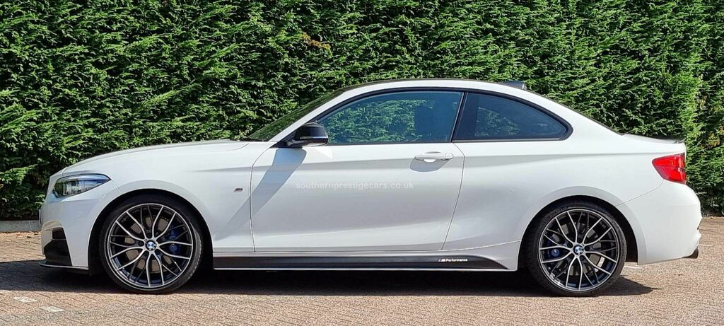 BMW 2 Series 3.0 M240i Euro 6 Ss White #5