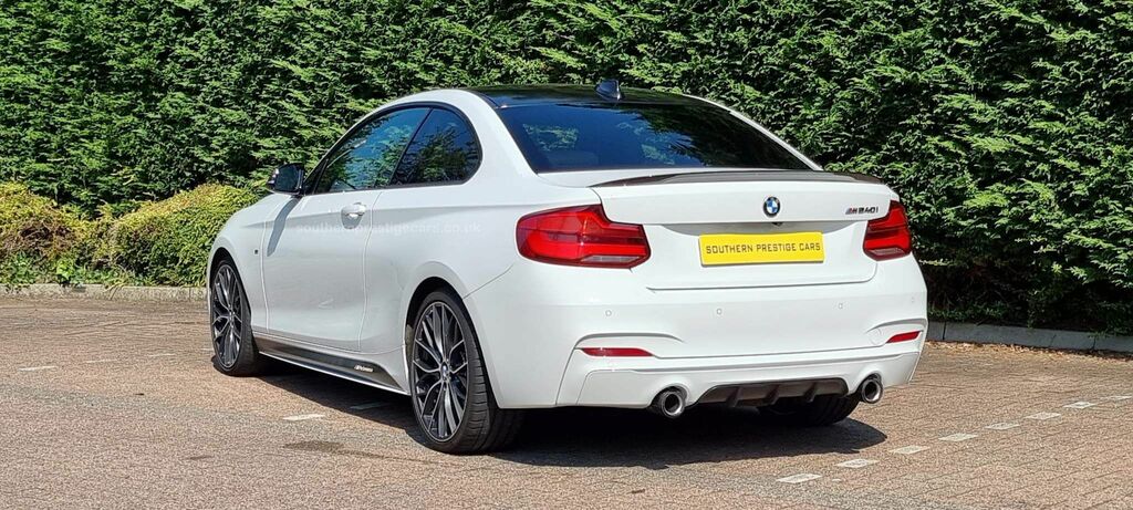 BMW 2 Series 3.0 M240i Euro 6 Ss White #3