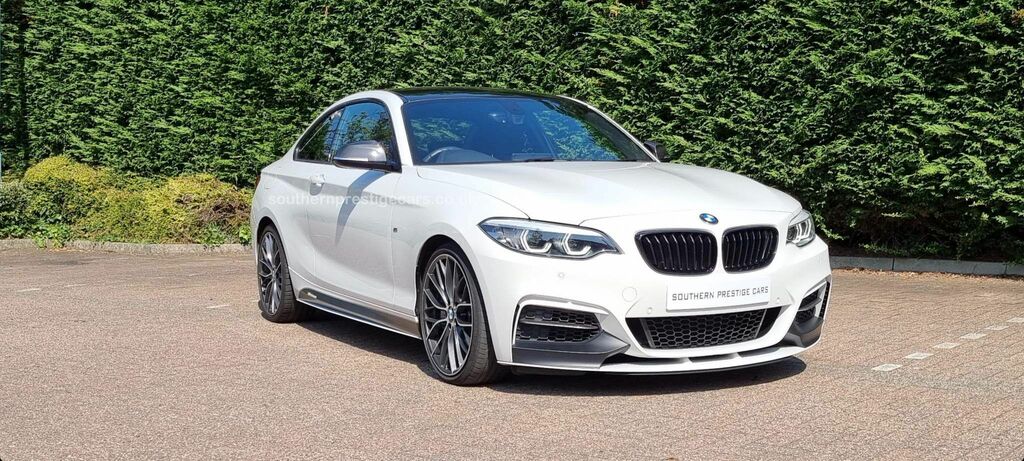 BMW 2 Series 3.0 M240i Euro 6 Ss White #6