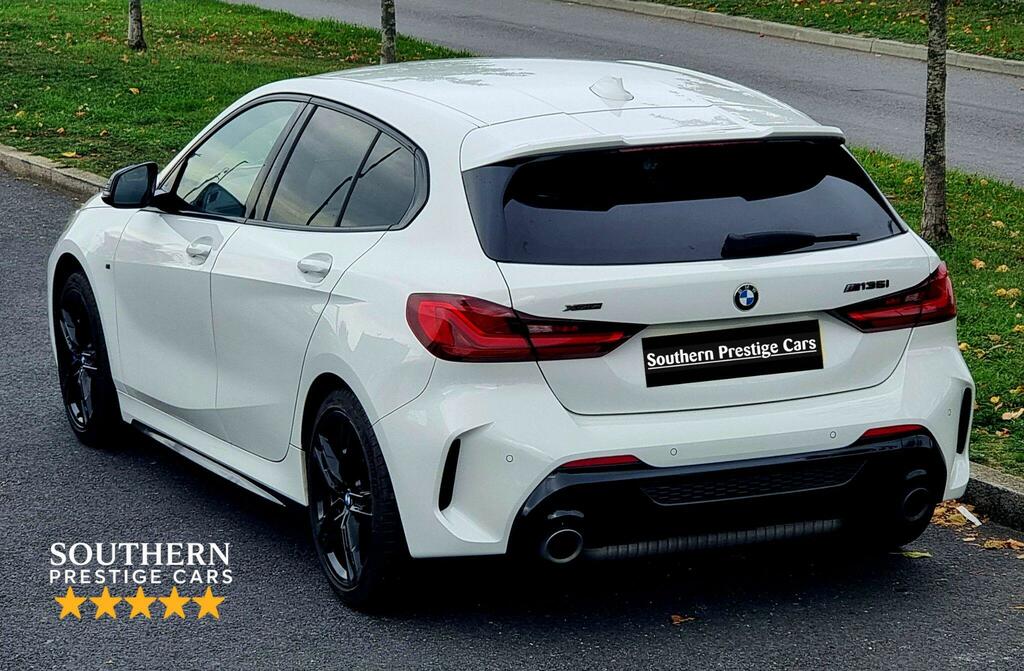 BMW 1 Series 2.0 M135i Xdrive Euro 6 Ss  White #3
