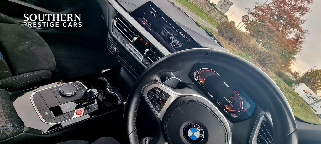 BMW 1 Series 2.0 M135i Xdrive Euro 6 Ss  White #2